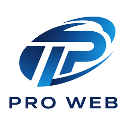 Logo tpproweb création site web clé en main premium